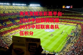 天天发娱乐彩票平台-2019中超联赛配置2019中超联赛各队伍积分